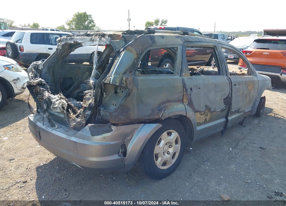 2009 DODGE JOURNEY SE VIN: 3D4GG47B49T552774