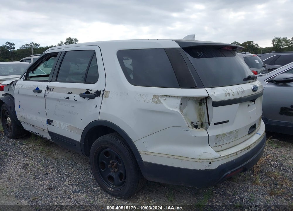 2017 FORD UTILITY POLICE INTERCEPTOR VIN: 1FM5K8AR2HGD65337
