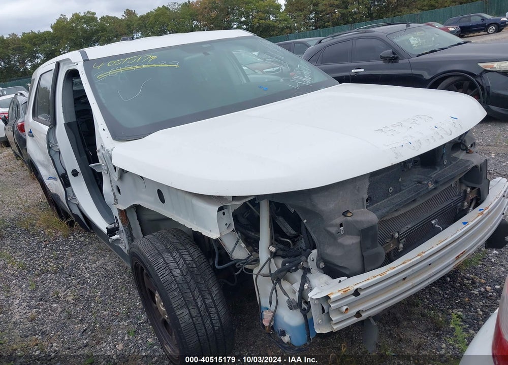 2017 FORD UTILITY POLICE INTERCEPTOR VIN: 1FM5K8AR2HGD65337