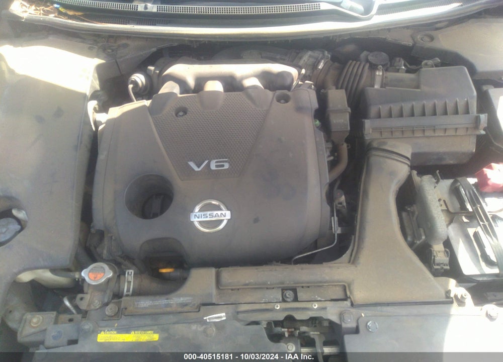 2014 NISSAN MAXIMA 3.5 S VIN: 1N4AA5APXEC486547