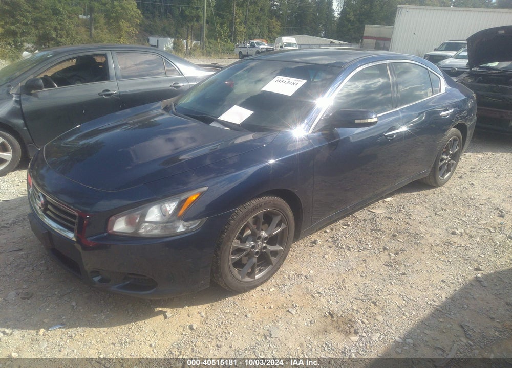 2014 NISSAN MAXIMA 3.5 S VIN: 1N4AA5APXEC486547