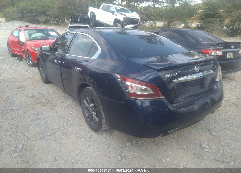 2014 NISSAN MAXIMA 3.5 S VIN: 1N4AA5APXEC486547