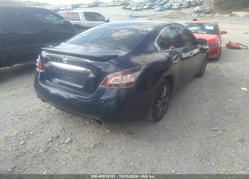 2014 NISSAN MAXIMA 3.5 S VIN: 1N4AA5APXEC486547