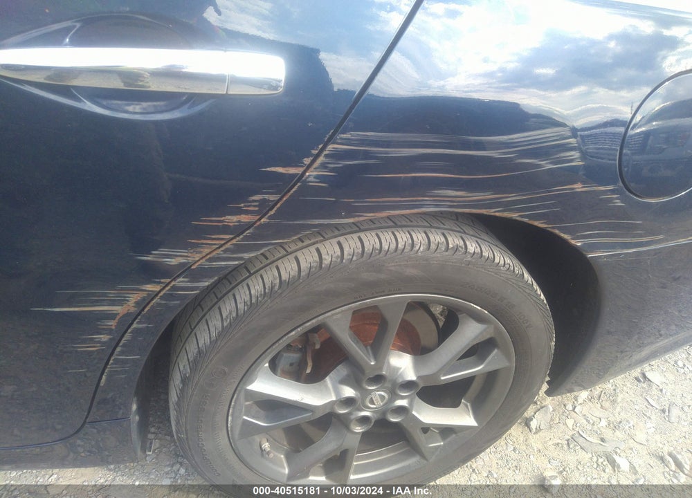 2014 NISSAN MAXIMA 3.5 S VIN: 1N4AA5APXEC486547
