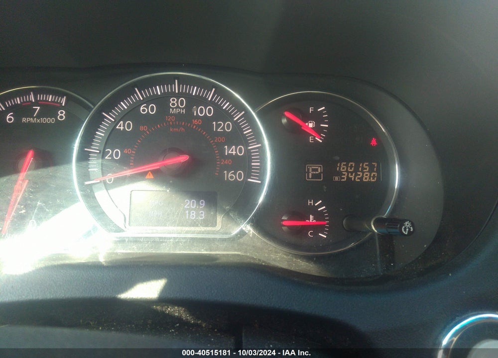2014 NISSAN MAXIMA 3.5 S VIN: 1N4AA5APXEC486547