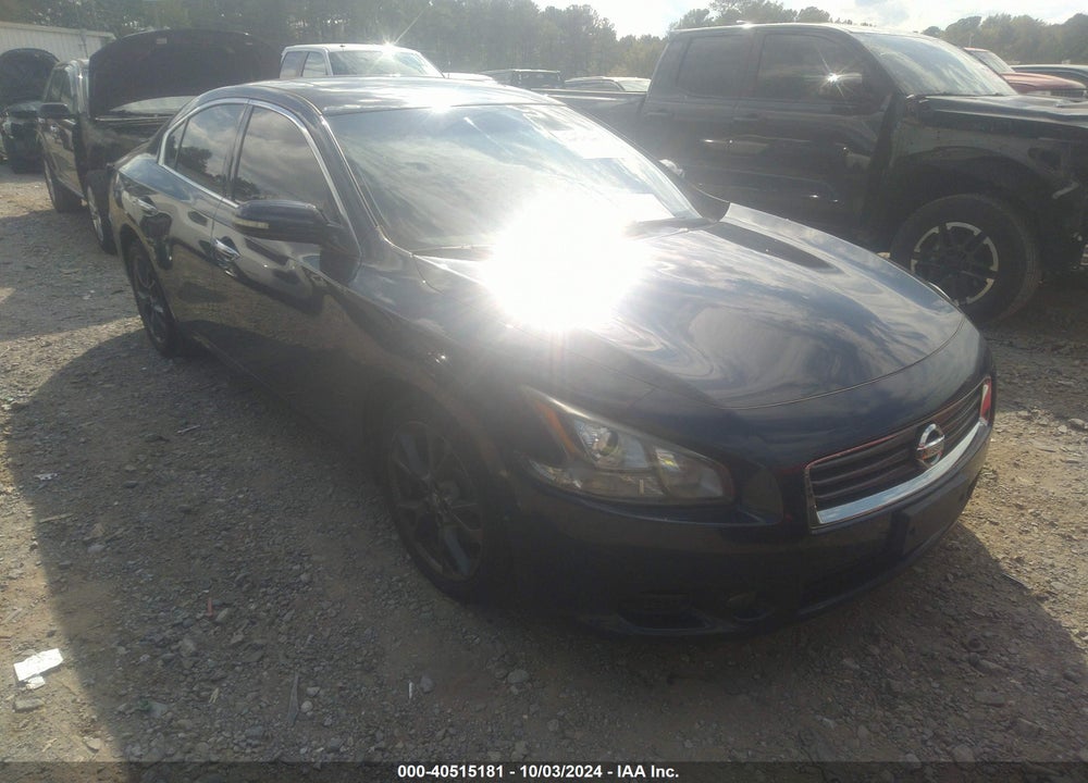 2014 NISSAN MAXIMA 3.5 S VIN: 1N4AA5APXEC486547
