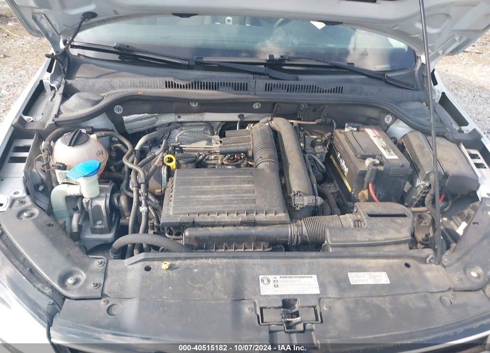2017 VOLKSWAGEN JETTA 1.4T S VIN: 3VW2B7AJ4HM302478