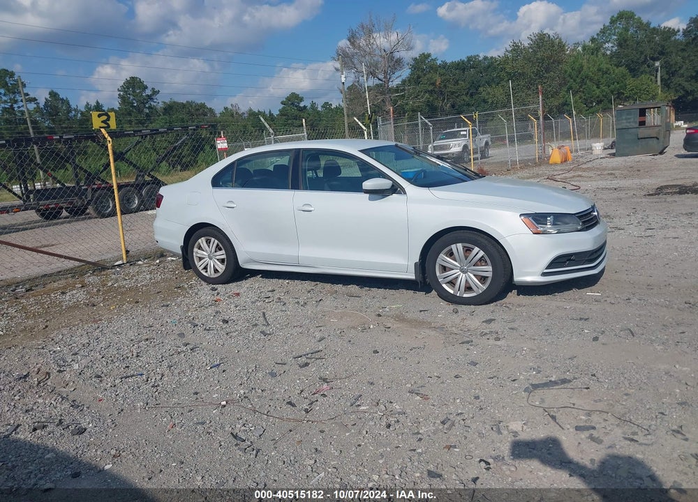 2017 VOLKSWAGEN JETTA 1.4T S VIN: 3VW2B7AJ4HM302478