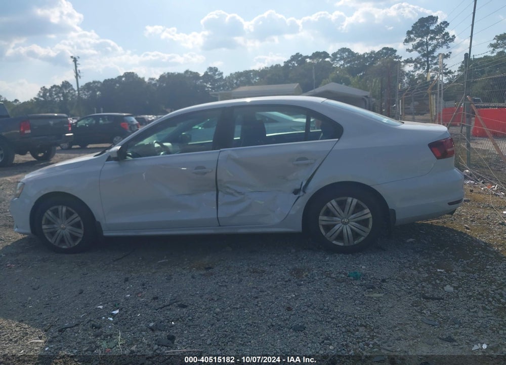 2017 VOLKSWAGEN JETTA 1.4T S VIN: 3VW2B7AJ4HM302478