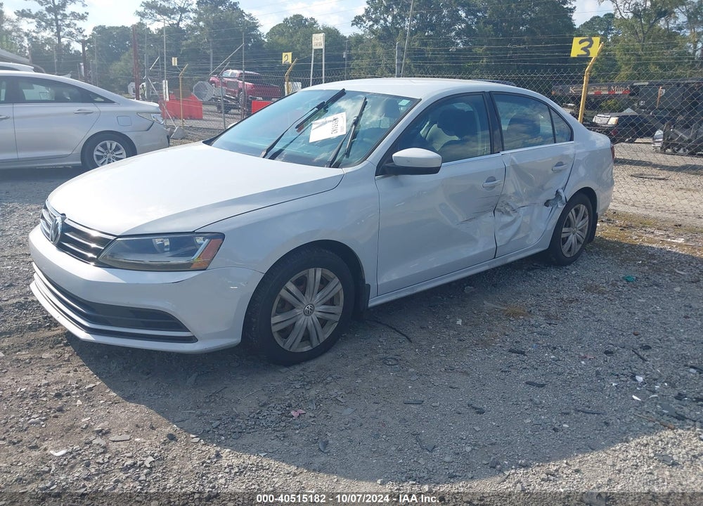 2017 VOLKSWAGEN JETTA 1.4T S VIN: 3VW2B7AJ4HM302478