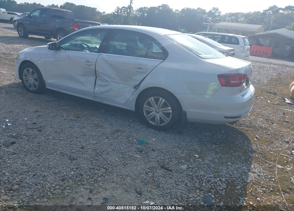 2017 VOLKSWAGEN JETTA 1.4T S VIN: 3VW2B7AJ4HM302478