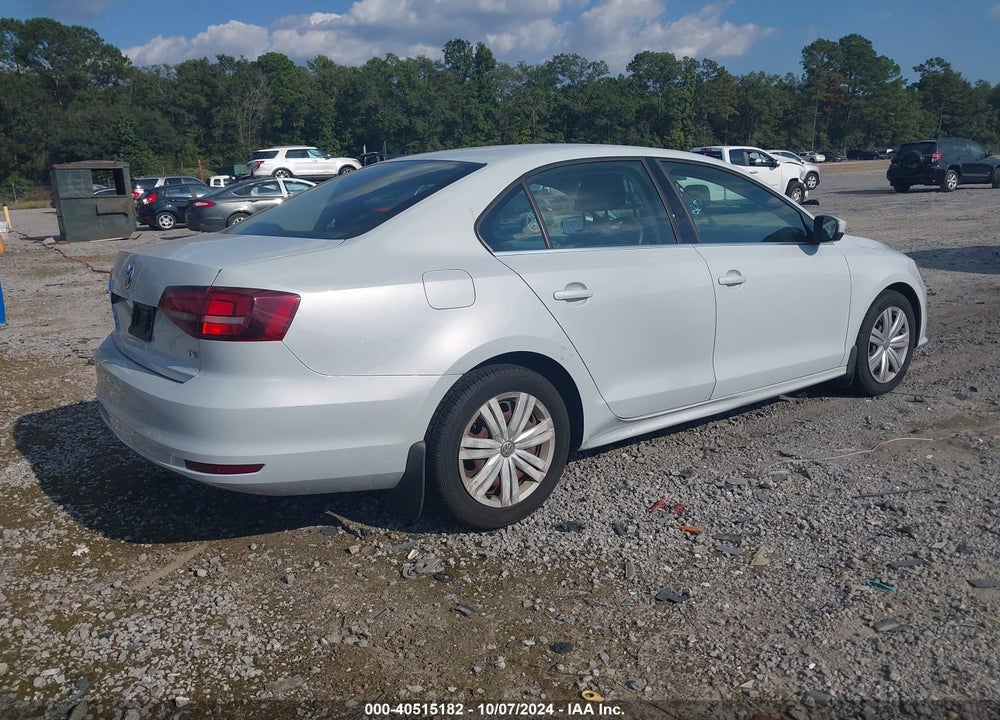 2017 VOLKSWAGEN JETTA 1.4T S VIN: 3VW2B7AJ4HM302478