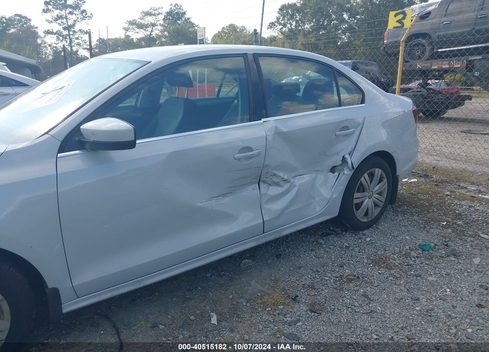 2017 VOLKSWAGEN JETTA 1.4T S VIN: 3VW2B7AJ4HM302478