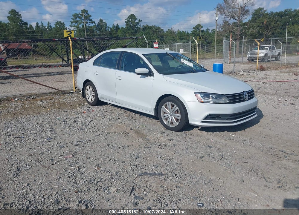 2017 VOLKSWAGEN JETTA 1.4T S VIN: 3VW2B7AJ4HM302478