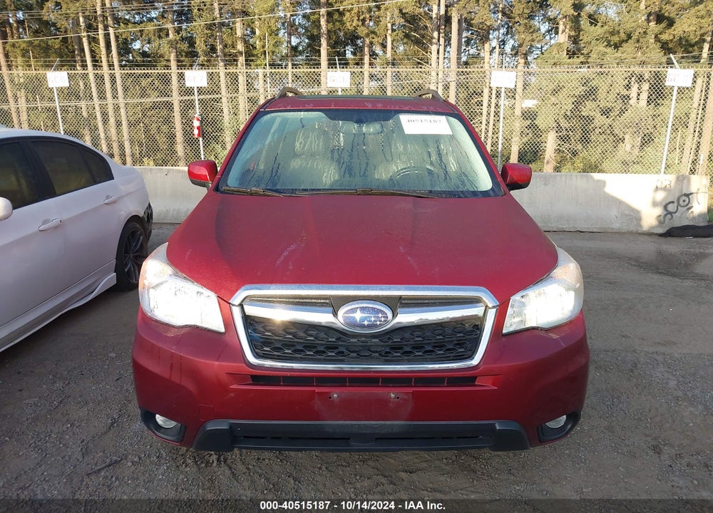 2015 SUBARU FORESTER 2.5I LIMITED VIN: JF2SJAHC5FH489369