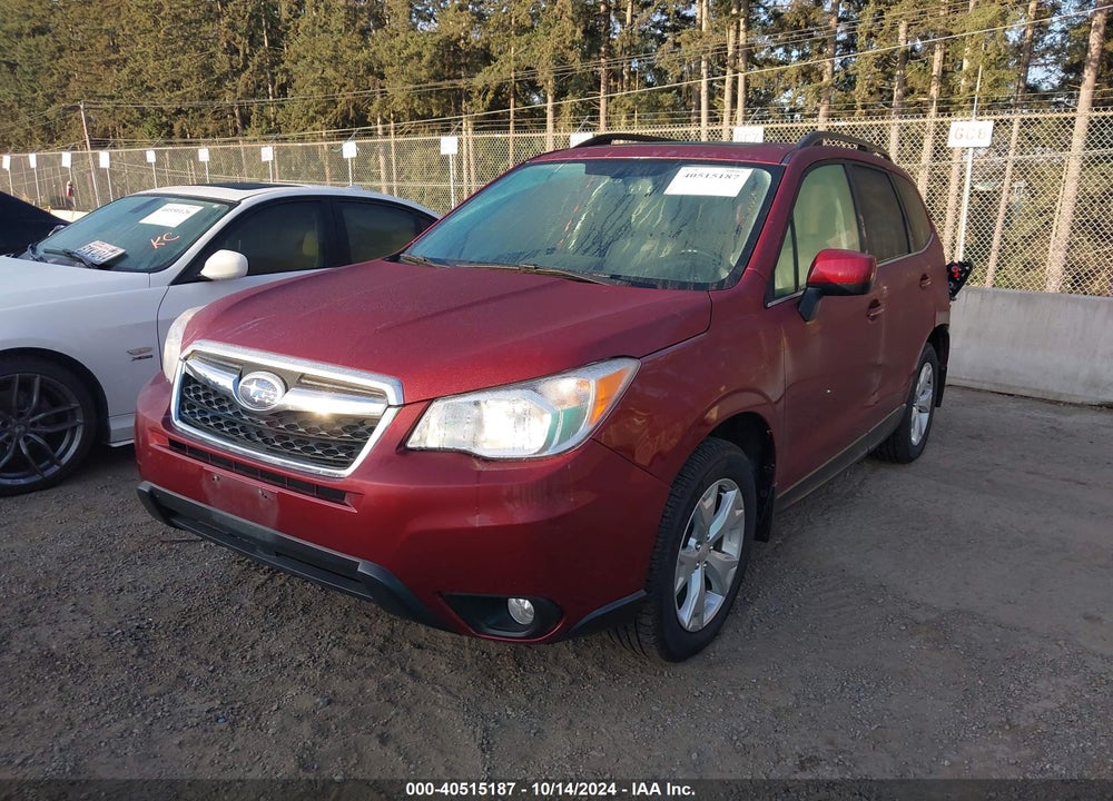 2015 SUBARU FORESTER 2.5I LIMITED VIN: JF2SJAHC5FH489369