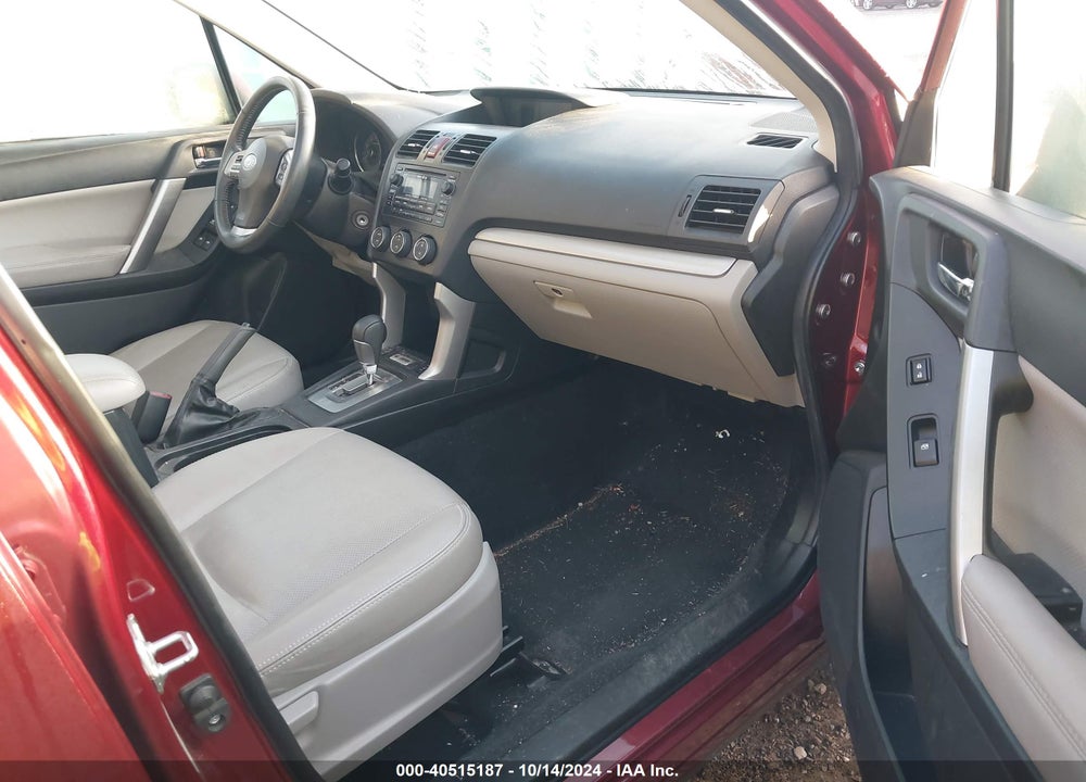 2015 SUBARU FORESTER 2.5I LIMITED VIN: JF2SJAHC5FH489369