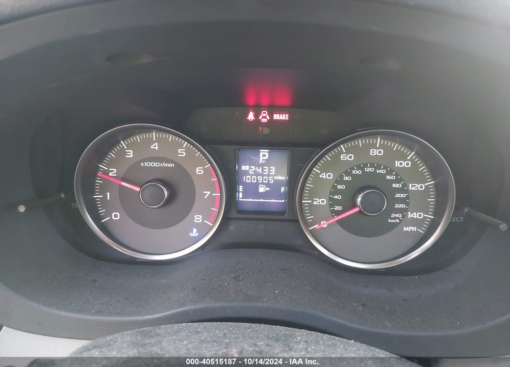 2015 SUBARU FORESTER 2.5I LIMITED VIN: JF2SJAHC5FH489369