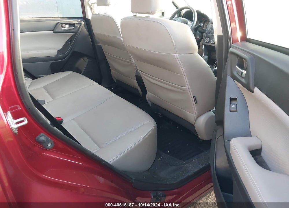 2015 SUBARU FORESTER 2.5I LIMITED VIN: JF2SJAHC5FH489369