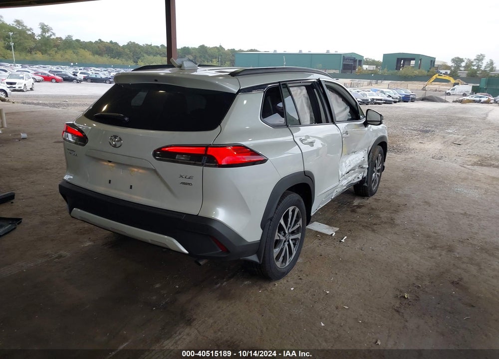 2024 TOYOTA COROLLA CROSS XLE VIN: 7MUDAABG9RV104386