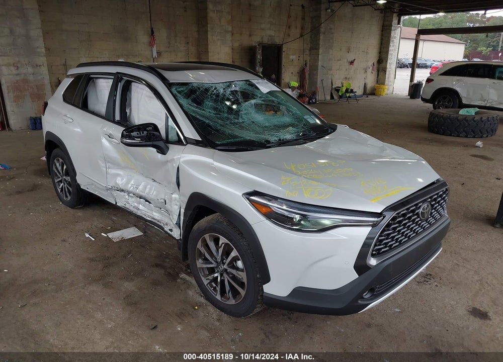 2024 TOYOTA COROLLA CROSS XLE VIN: 7MUDAABG9RV104386