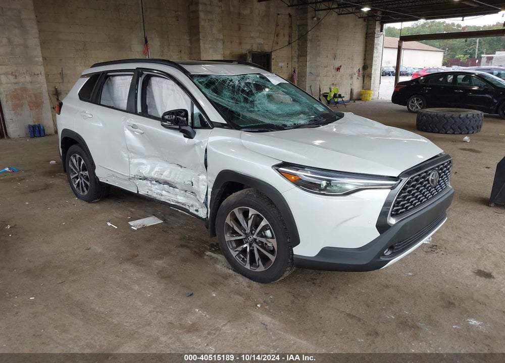 2024 TOYOTA COROLLA CROSS XLE VIN: 7MUDAABG9RV104386
