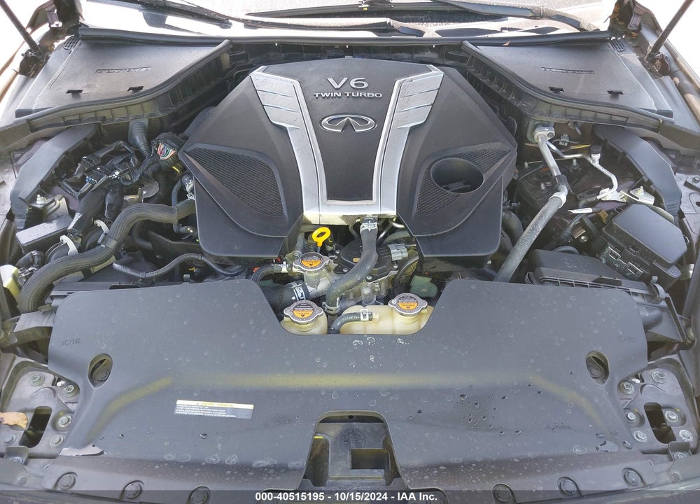 2018 INFINITI Q50 3.0T LUXE VIN: JN1EV7AP9JM364992