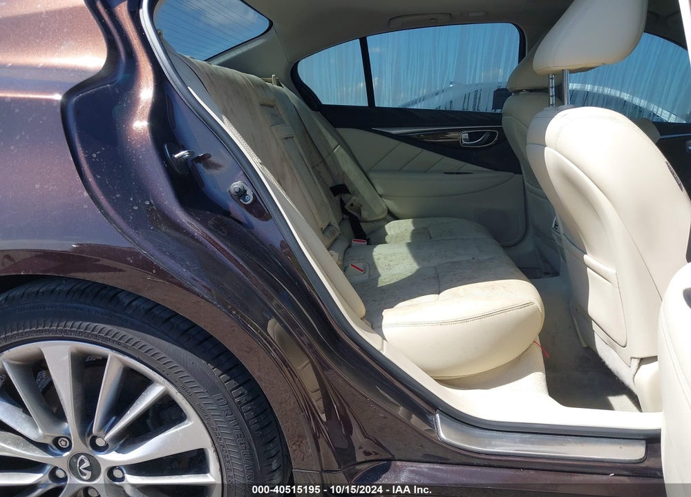 2018 INFINITI Q50 3.0T LUXE VIN: JN1EV7AP9JM364992