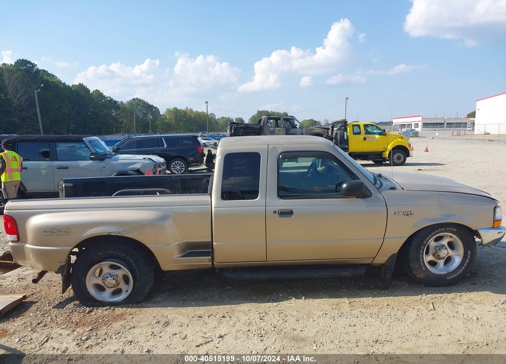 2000 FORD RANGER XLT VIN: 1FTZR15X0YTB32646