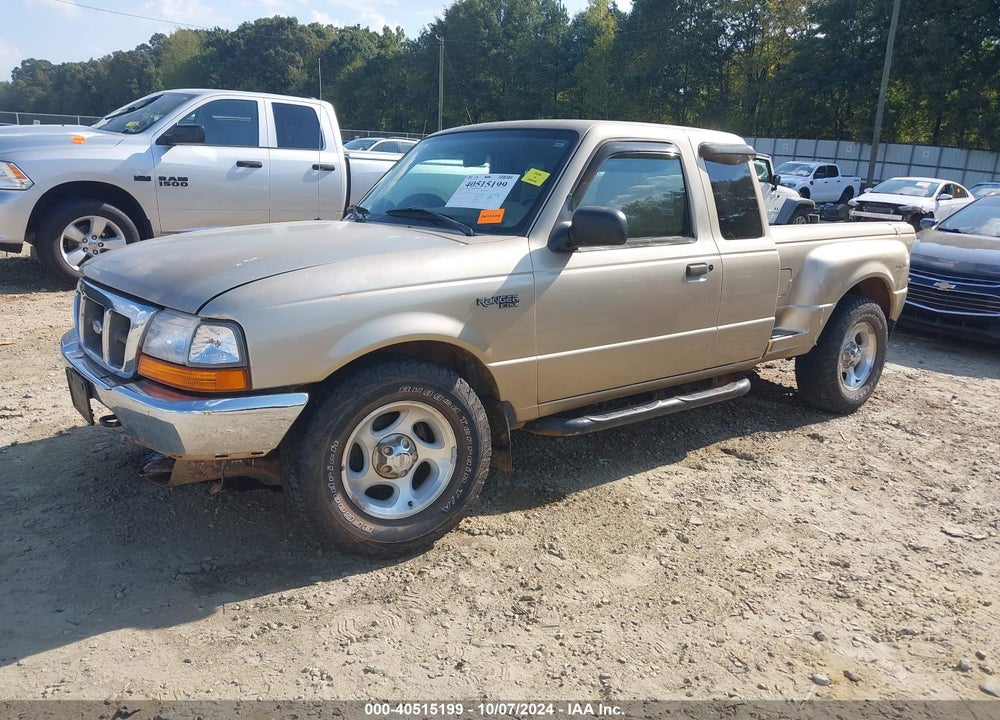 2000 FORD RANGER XLT VIN: 1FTZR15X0YTB32646