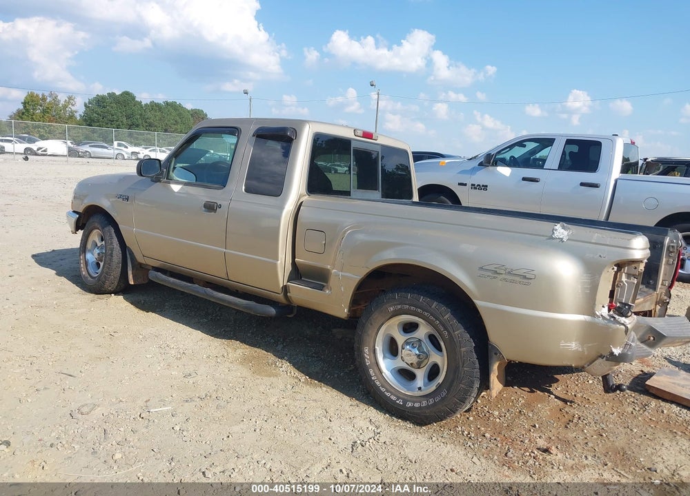 2000 FORD RANGER XLT VIN: 1FTZR15X0YTB32646