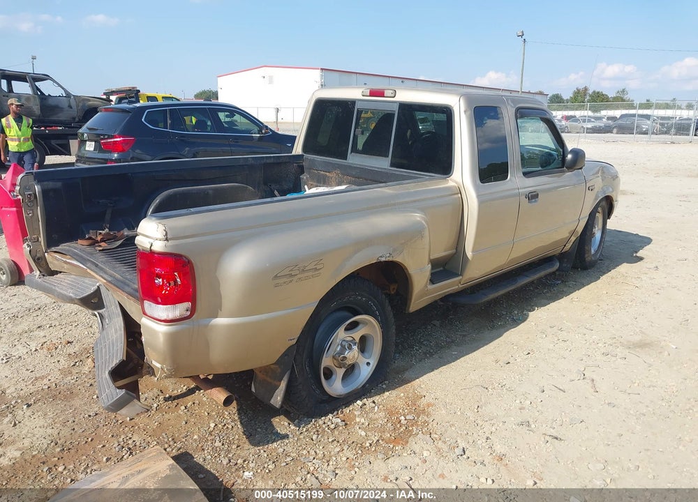 2000 FORD RANGER XLT VIN: 1FTZR15X0YTB32646