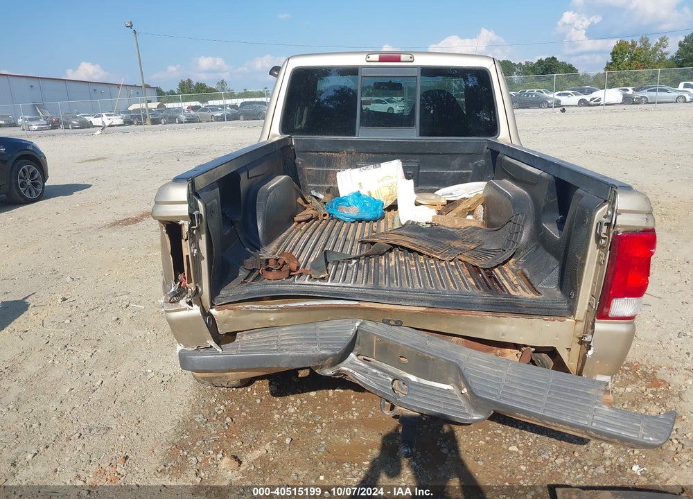 2000 FORD RANGER XLT VIN: 1FTZR15X0YTB32646