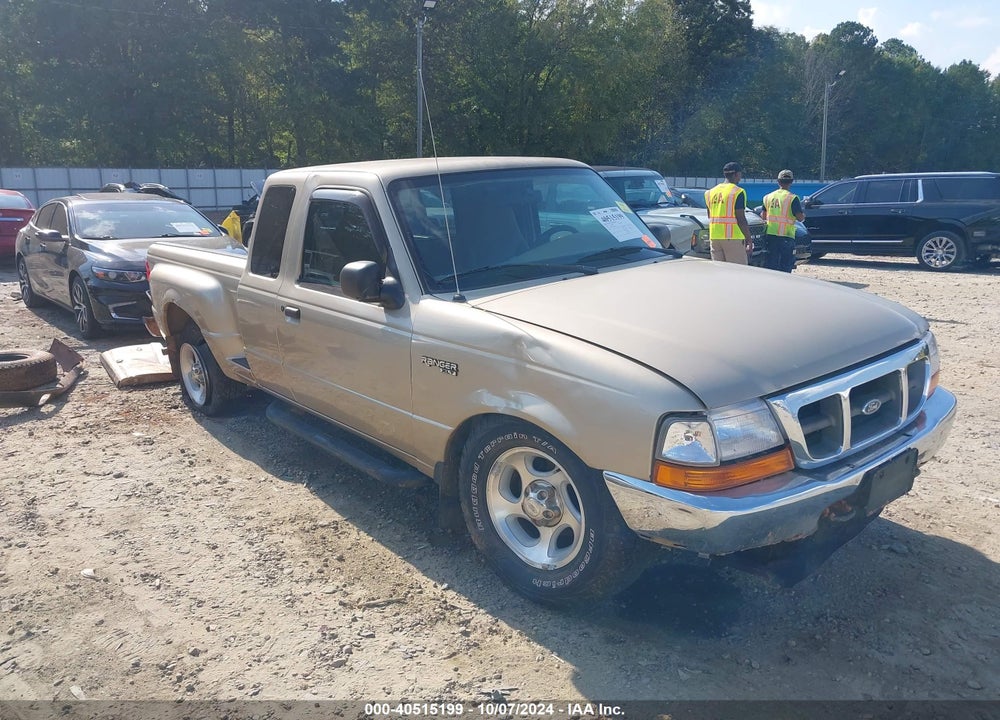 2000 FORD RANGER XLT VIN: 1FTZR15X0YTB32646