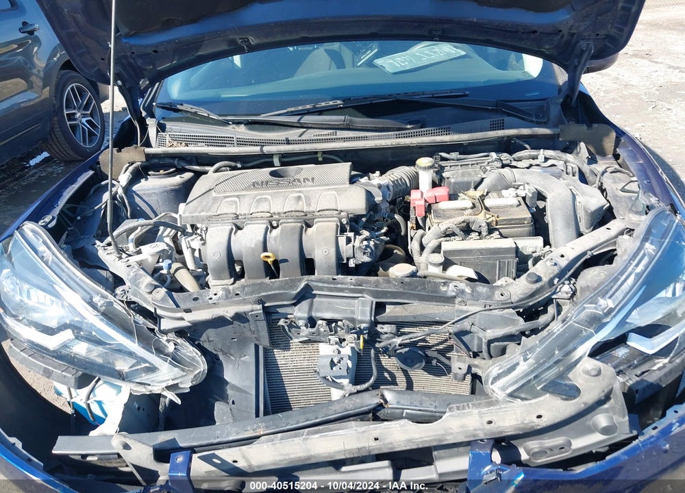 2019 NISSAN SENTRA S VIN: 3N1AB7AP5KY231961