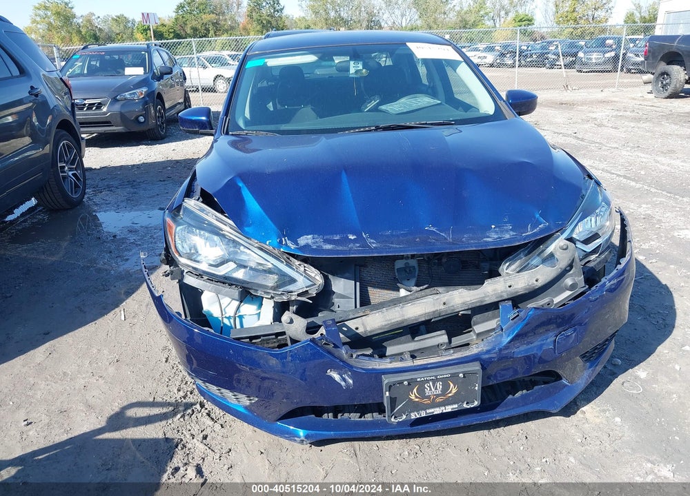 2019 NISSAN SENTRA S VIN: 3N1AB7AP5KY231961