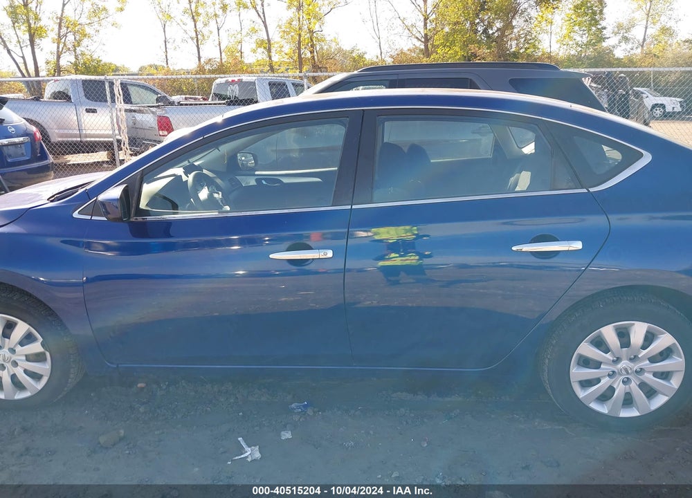 2019 NISSAN SENTRA S VIN: 3N1AB7AP5KY231961