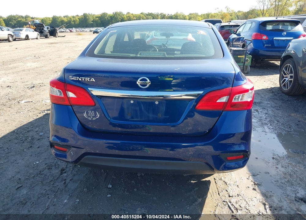 2019 NISSAN SENTRA S VIN: 3N1AB7AP5KY231961