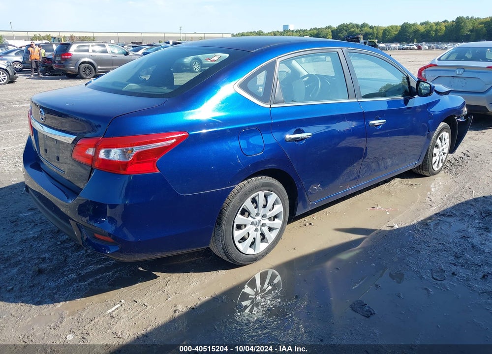2019 NISSAN SENTRA S VIN: 3N1AB7AP5KY231961