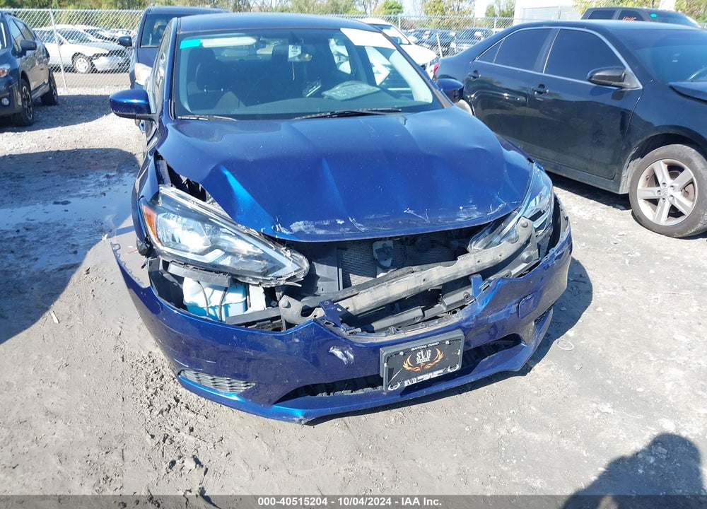 2019 NISSAN SENTRA S VIN: 3N1AB7AP5KY231961