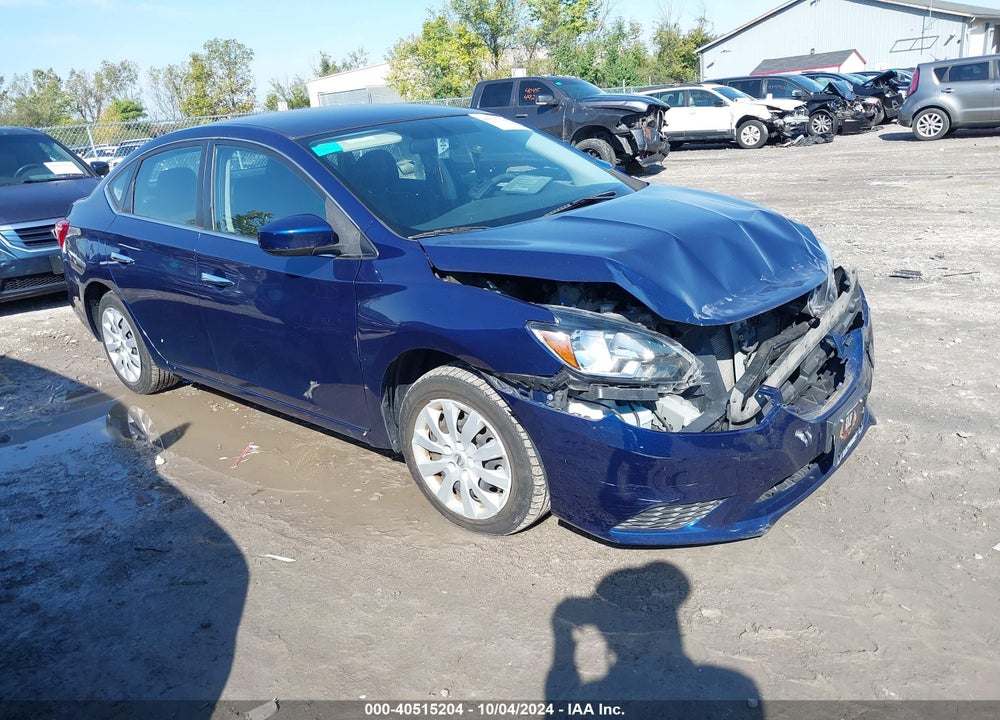 2019 NISSAN SENTRA S VIN: 3N1AB7AP5KY231961