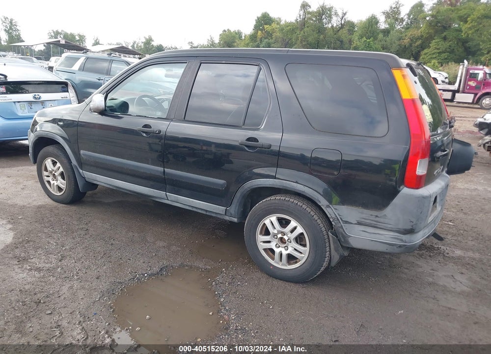 2002 HONDA CR-V EX VIN: SHSRD78862U001939