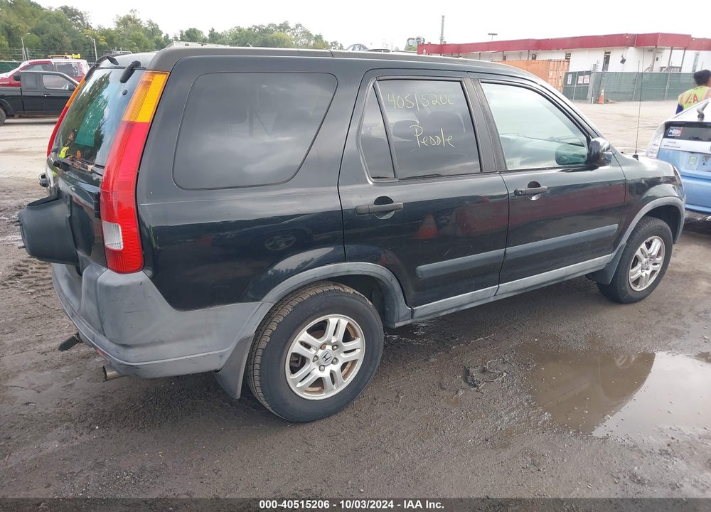 2002 HONDA CR-V EX VIN: SHSRD78862U001939