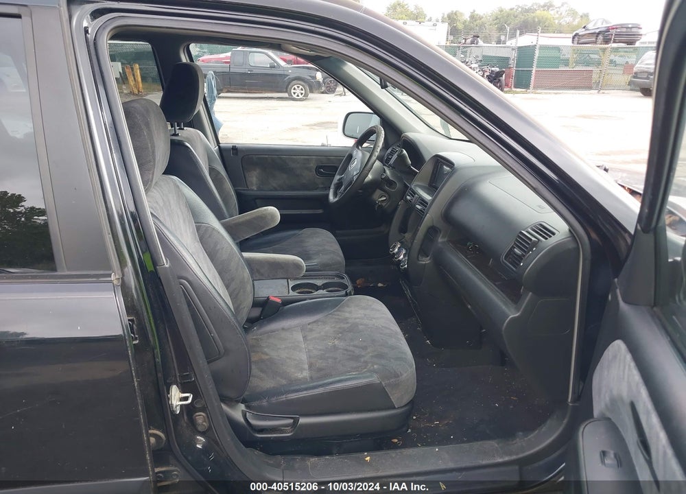 2002 HONDA CR-V EX VIN: SHSRD78862U001939