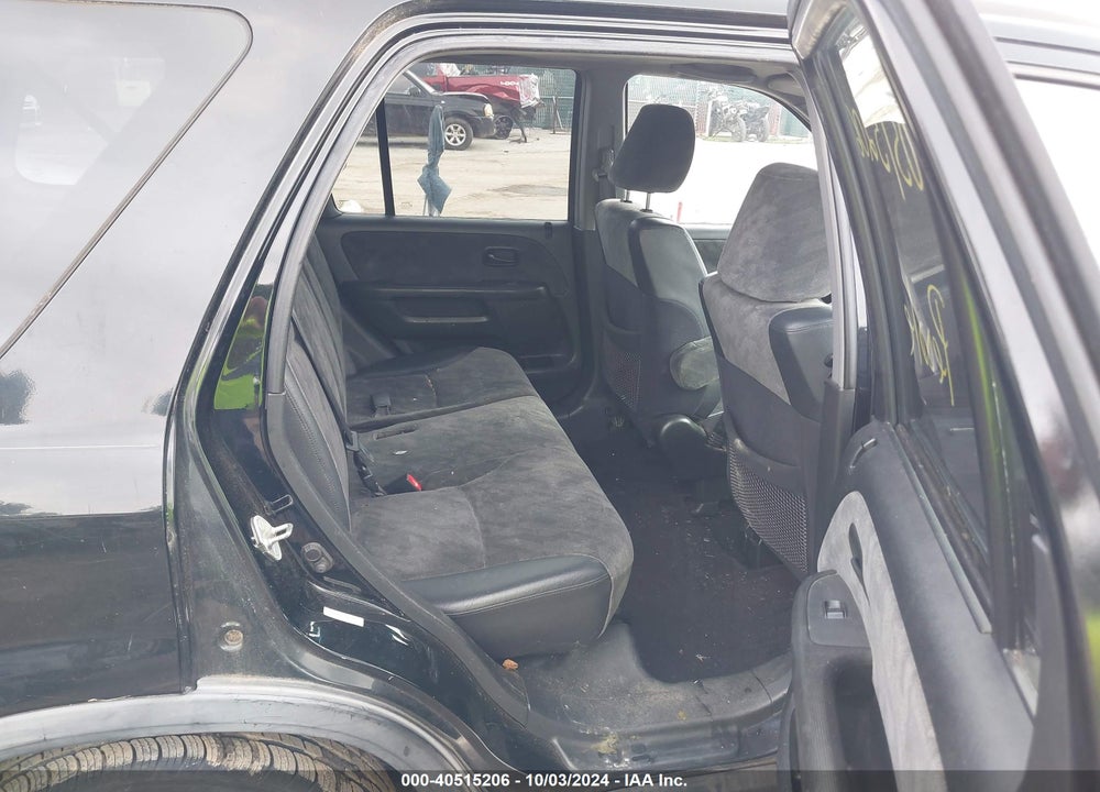 2002 HONDA CR-V EX VIN: SHSRD78862U001939