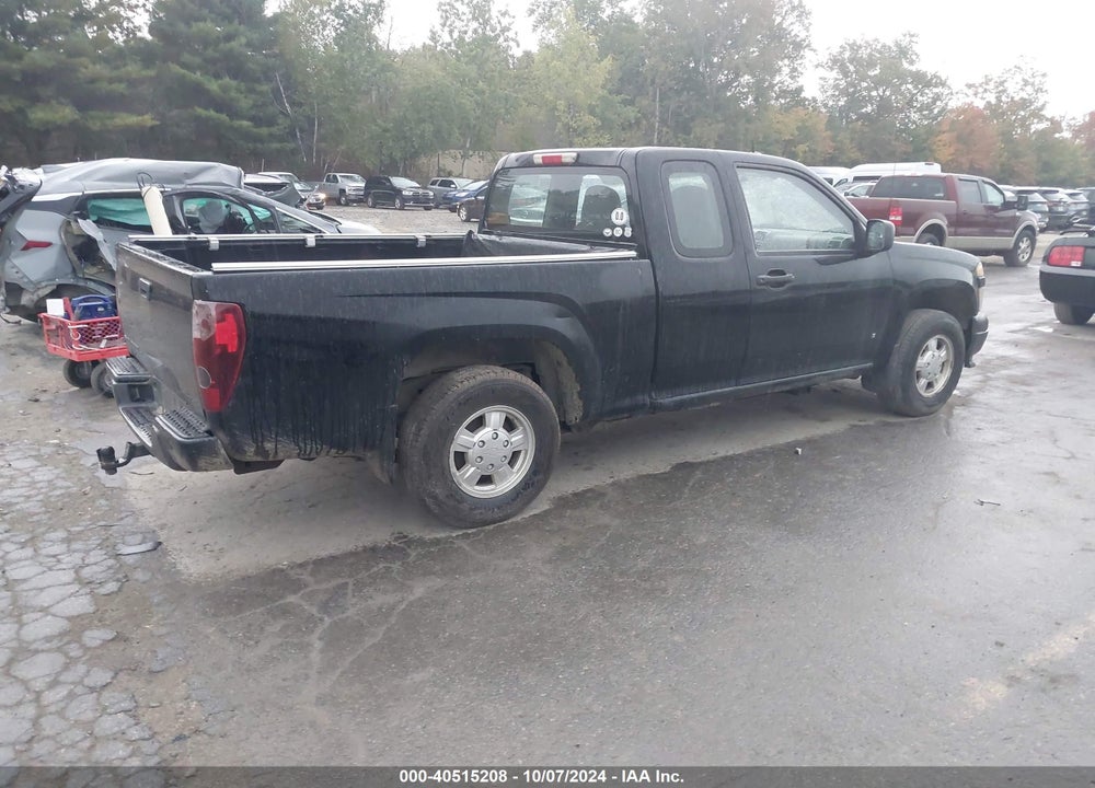 2008 CHEVROLET COLORADO LS VIN: 1GCCS199388139793