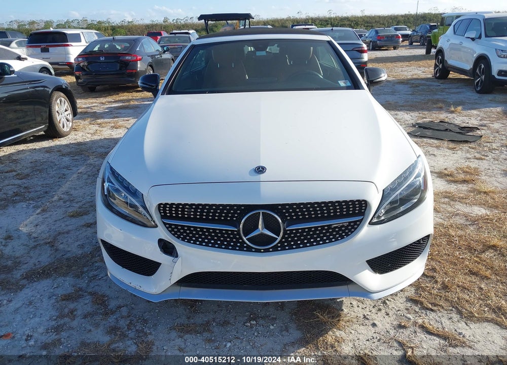 2018 MERCEDES-BENZ AMG C 43 4MATIC VIN: WDDWK6EB3JF654321
