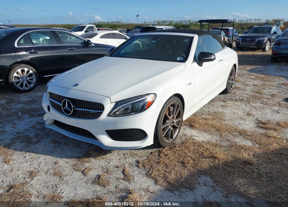 2018 MERCEDES-BENZ AMG C 43 4MATIC VIN: WDDWK6EB3JF654321