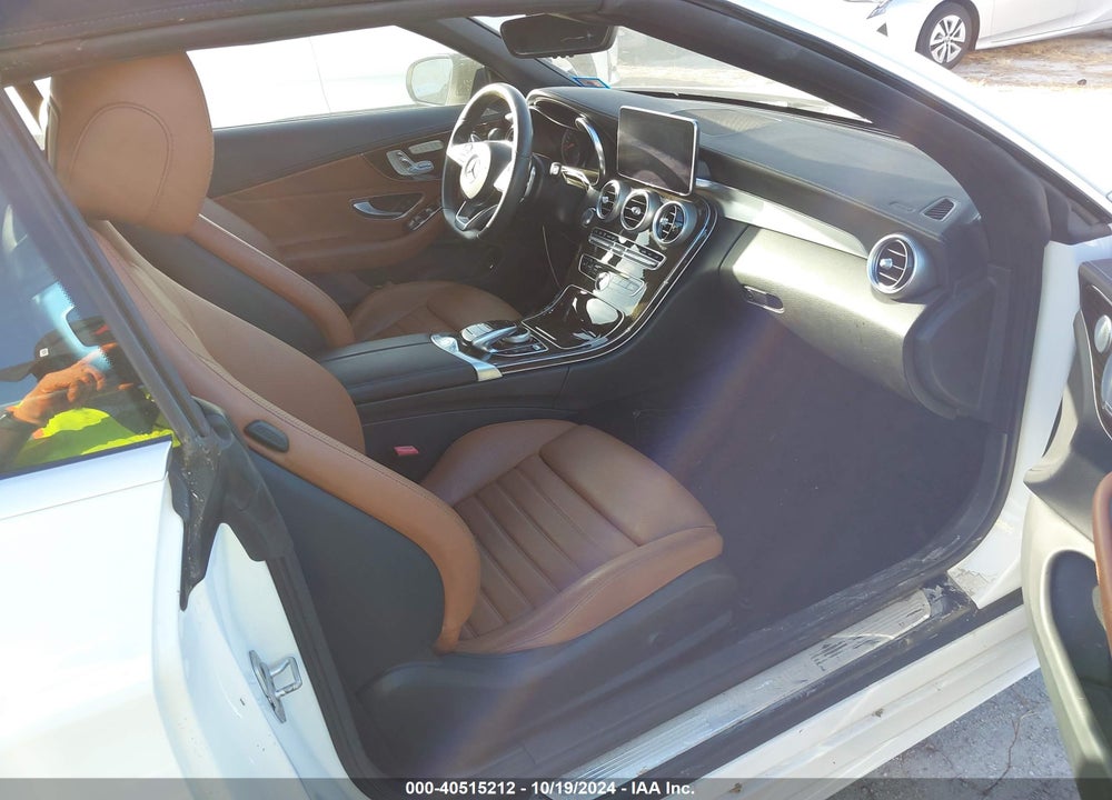 2018 MERCEDES-BENZ AMG C 43 4MATIC VIN: WDDWK6EB3JF654321