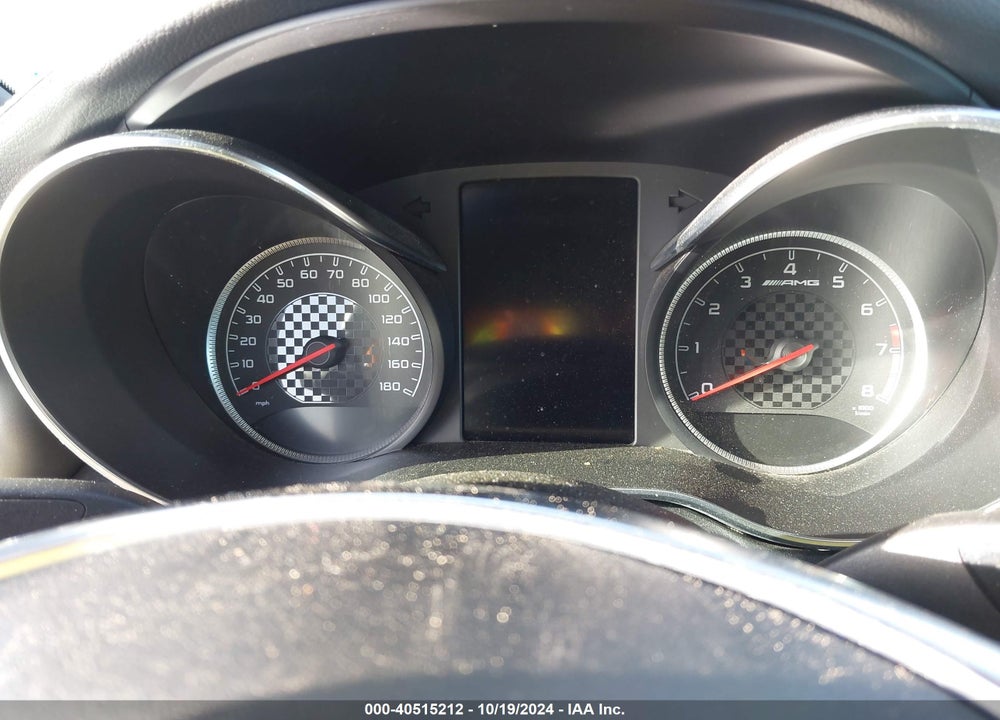 2018 MERCEDES-BENZ AMG C 43 4MATIC VIN: WDDWK6EB3JF654321